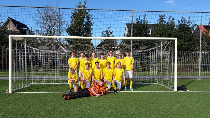 team foto van Westfriezen 10