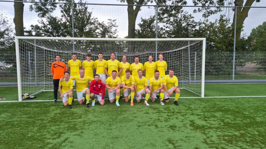 team foto van Westfriezen 7