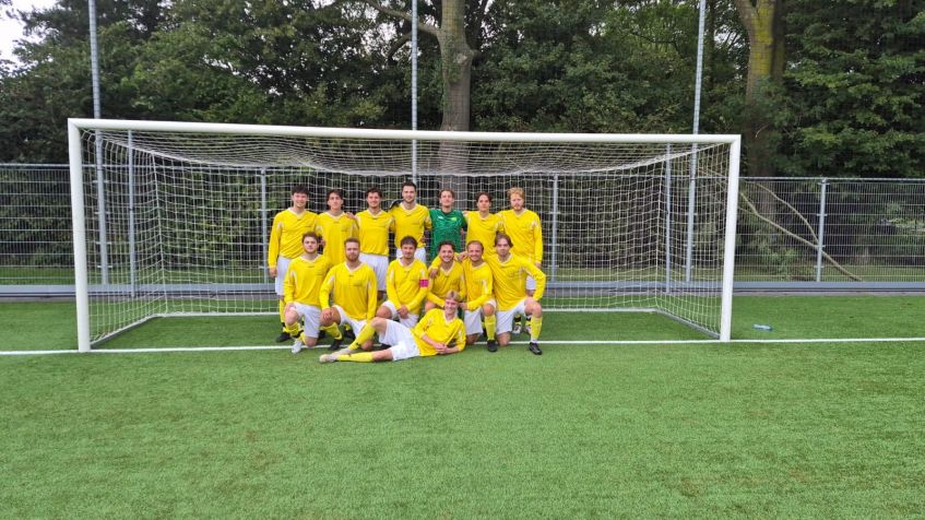 team foto van Westfriezen 9