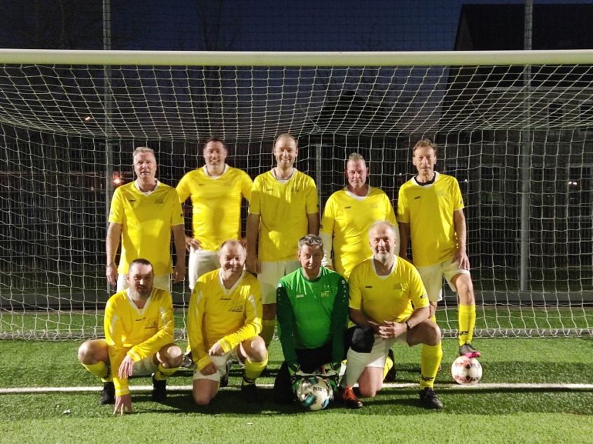 team foto van WF 35+2 7x7