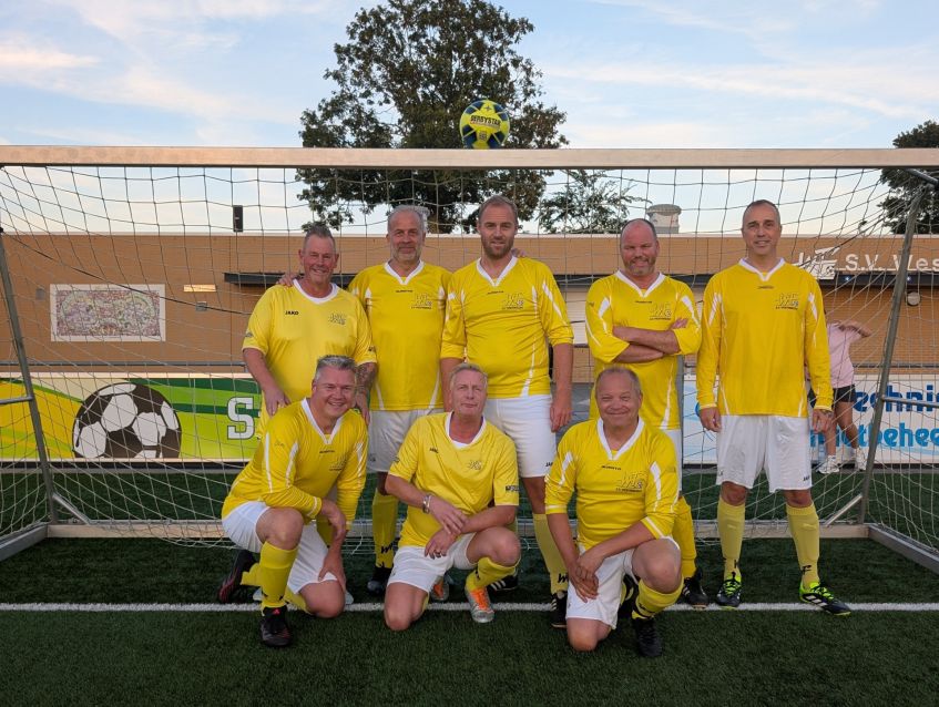 team foto van WF 35+4 7x7