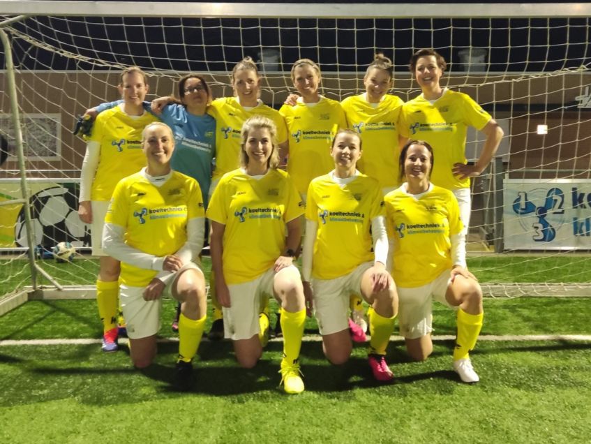 team foto van WF-VR 35+1 7x7