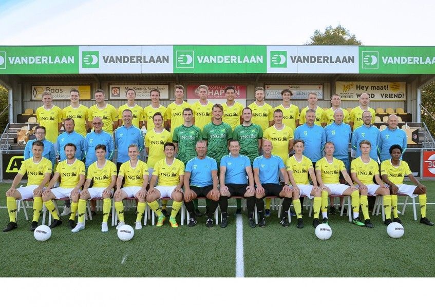 team foto van Westfriezen 2