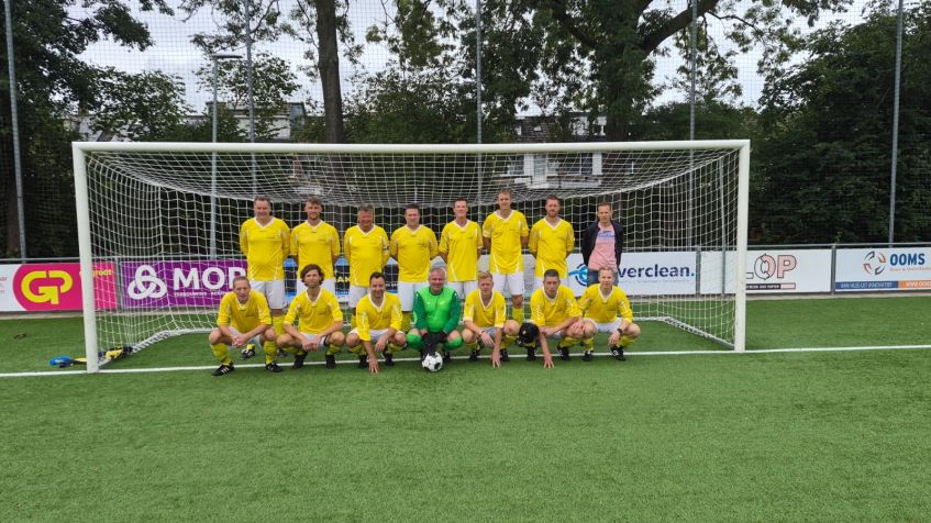 team foto van Westfriezen 35+1