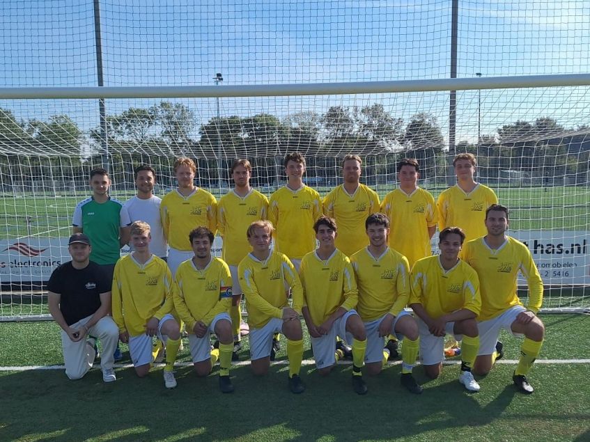 team foto van Westfriezen 9