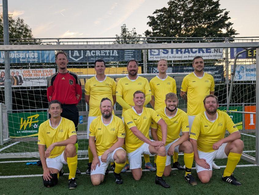 team foto van WF 35+3 7x7